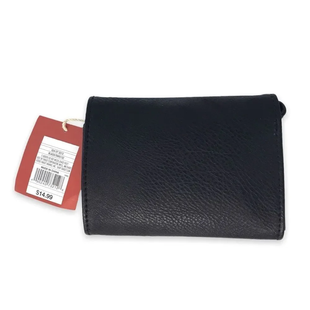 Mossimo leather shoulder wallet‎